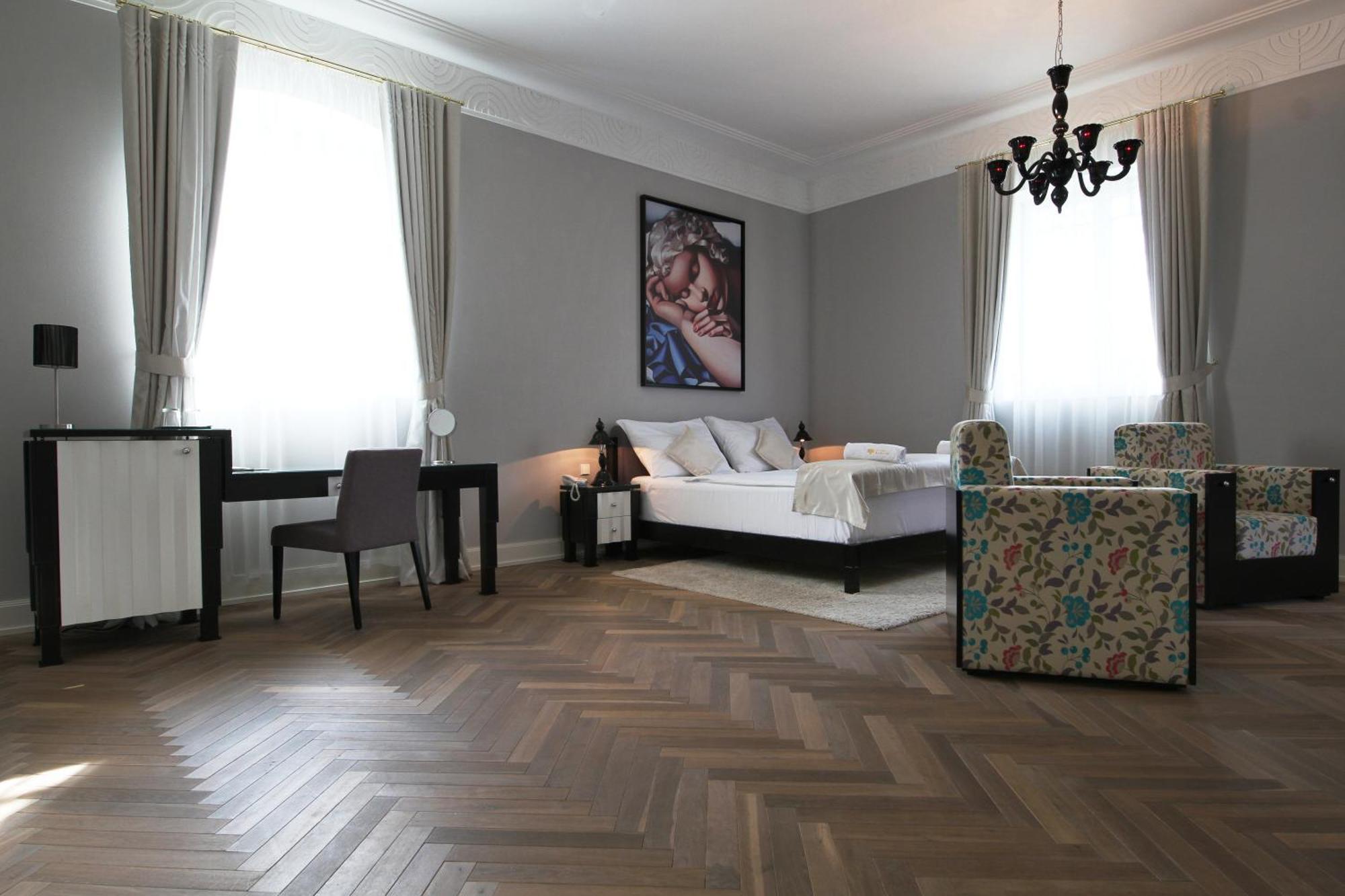 Art Hotel Kastiel Tomášov Rum bild