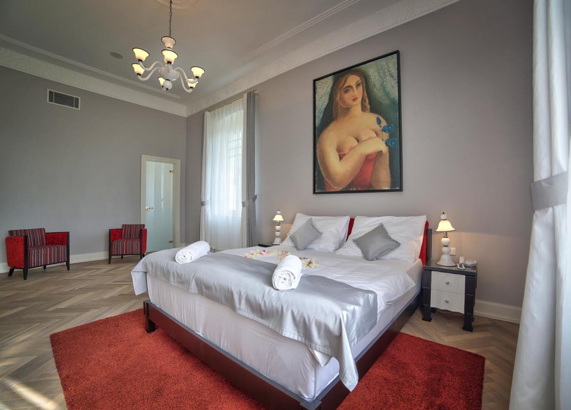 Art Hotel Kastiel Tomášov Rum bild